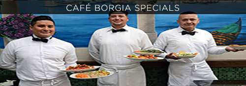 Cafe Borgia Party Planning