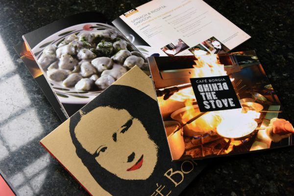 Café Borgia<br> 30th Anniversary Cookbook