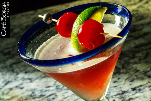 Cafe Borgia Watermelon Martini Recipe