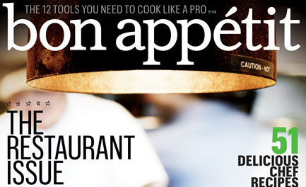 Bon Appetit Article