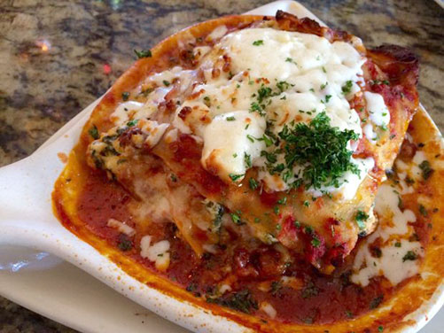 Lasagna al Forno